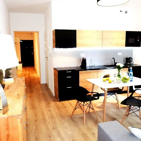 Lägenhet Starepodgorze Central Superior Kraków
